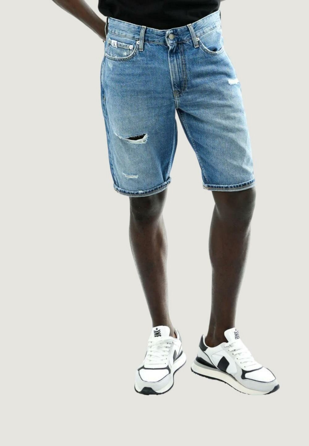 Bermuda Calvin Klein Jeans REGULAR Denim - Foto 1