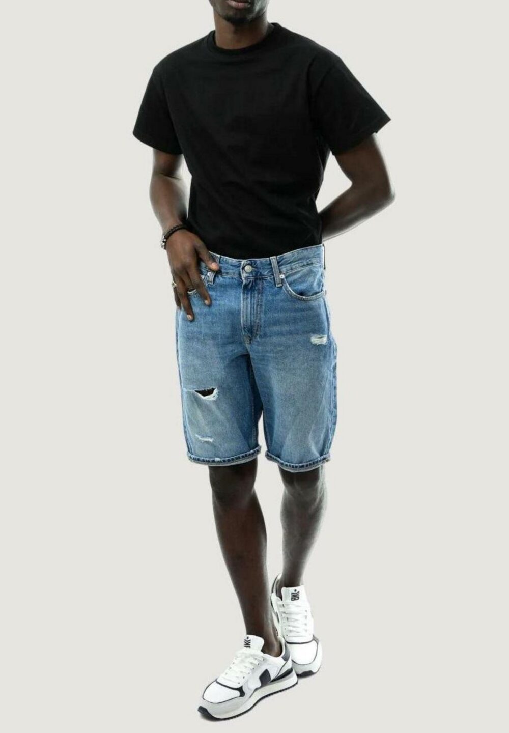 Bermuda Calvin Klein Jeans REGULAR Denim - Foto 4