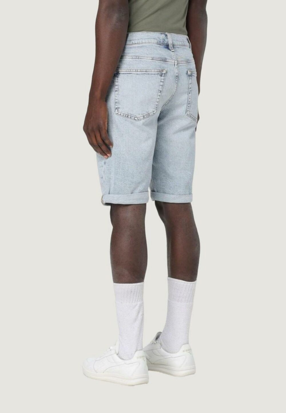 Bermuda Calvin Klein Jeans  Denim chiaro - Foto 3
