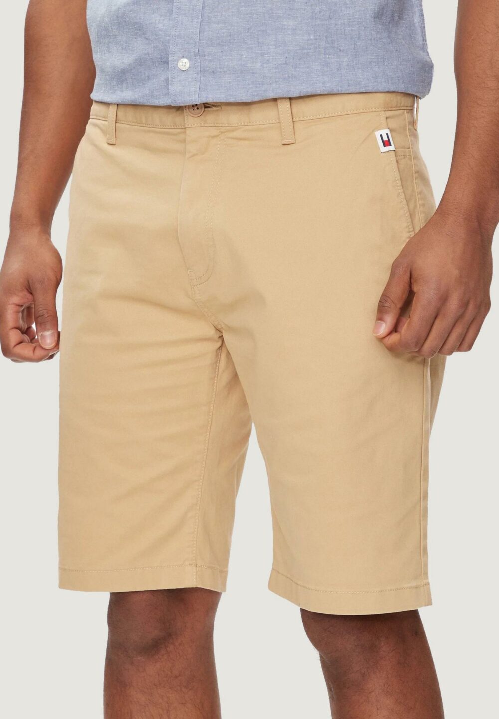 Bermuda Tommy Hilfiger Jeans SCANTON Beige - Foto 1