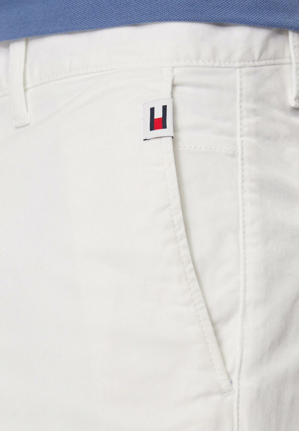 Bermuda Tommy Hilfiger Jeans SCANTON Bianco - Foto 2