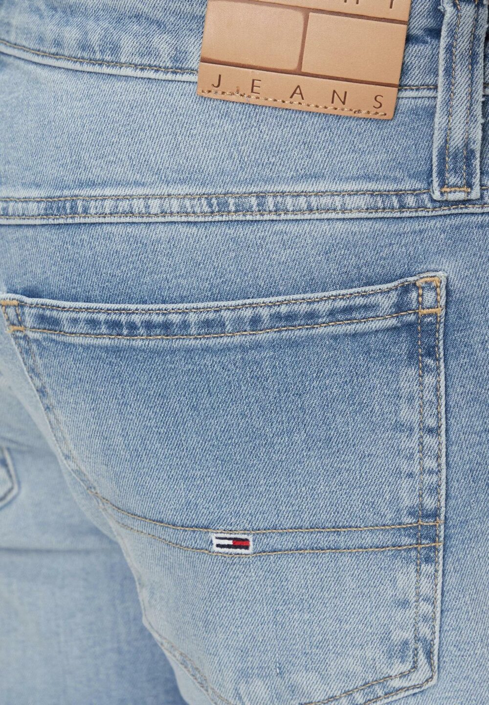 Bermuda Tommy Hilfiger Jeans IE BH0118 Denim chiaro - Foto 4