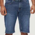 Bermuda Tommy Hilfiger Jeans IE BH0154 Denim scuro - Foto 1
