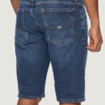 Bermuda Tommy Hilfiger Jeans IE BH0154 Denim scuro - Foto 3