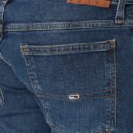 Bermuda Tommy Hilfiger Jeans IE BH0154 Denim scuro - Foto 4