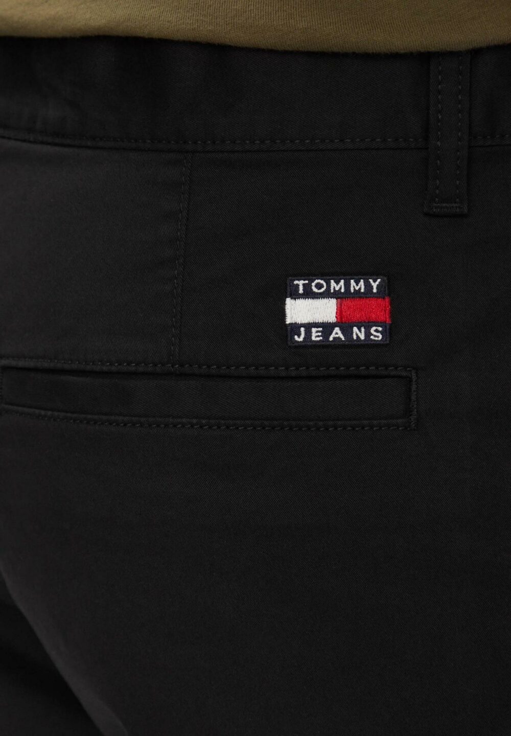 Bermuda Tommy Hilfiger Jeans SCANTON Nero - Foto 4