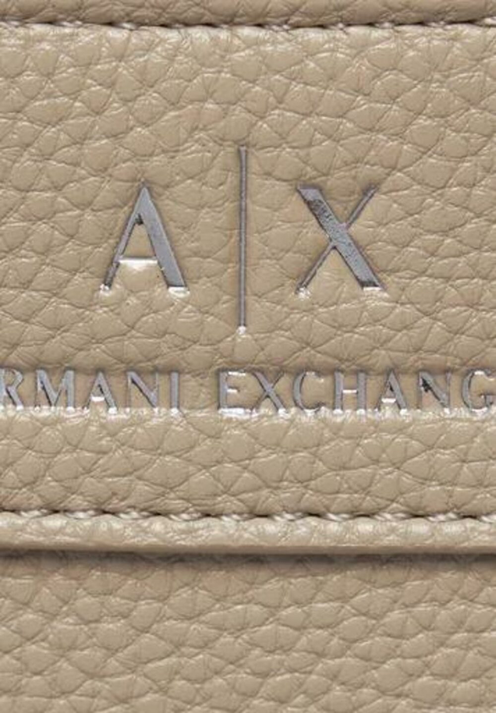 Borsa Armani Exchange  Taupe - Foto 3