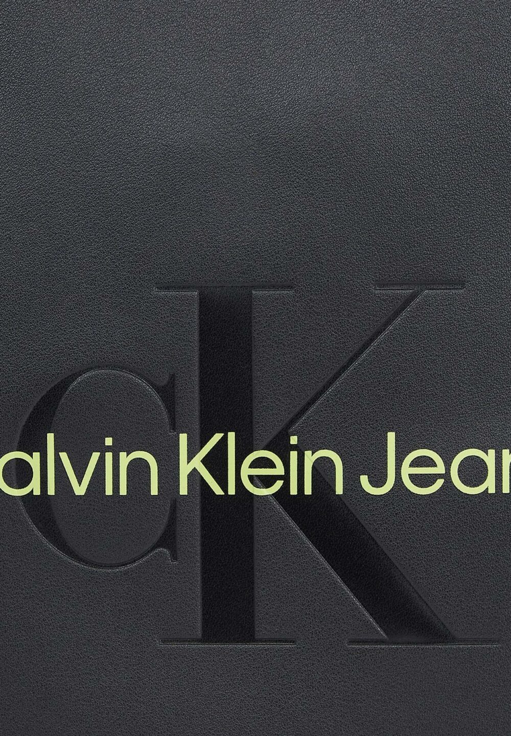 Borsa Calvin Klein Jeans SCULPTED MINI SLIM TOTE26 MONO Nero - Foto 3