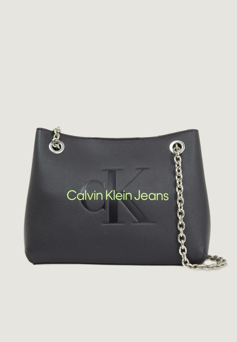 Borsa Calvin Klein Jeans SCULPTED SHOULDER MONO Verde - Foto 2