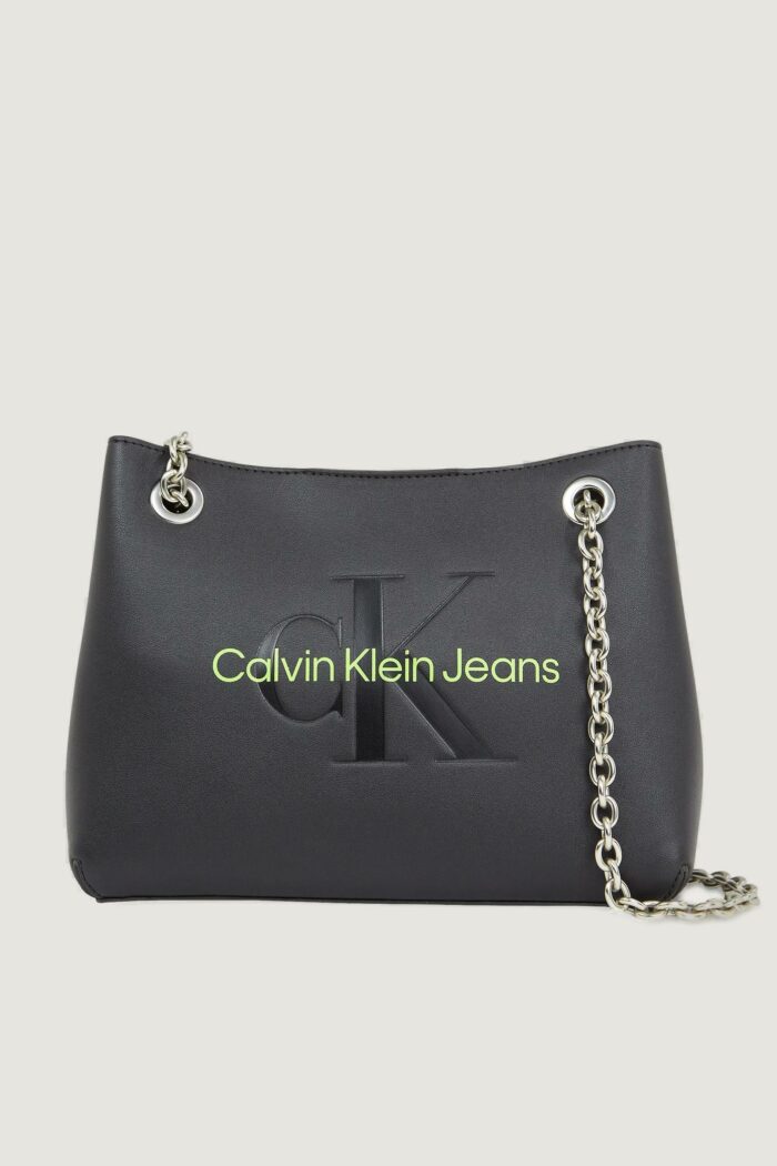 Borsa Calvin Klein SCULPTED SHOULDER MONO Verde