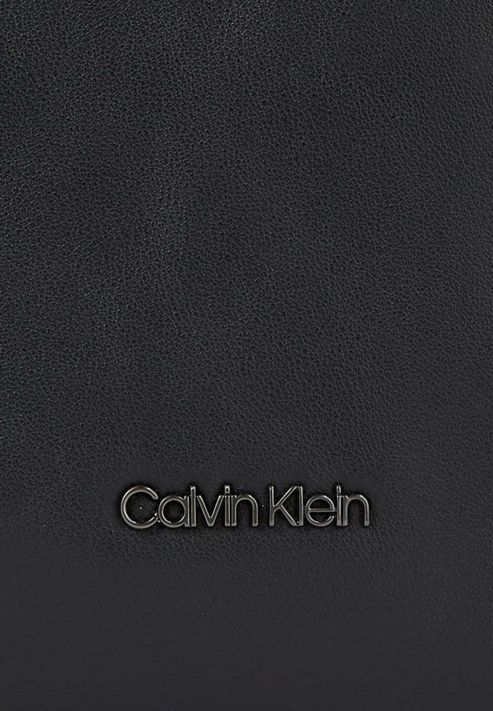 Borsa Calvin Klein ELEVATED PU FLATPACK Nero - Foto 3