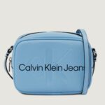 Borsa Calvin Klein Jeans SCULPTED CAMERA 18 MONO Indigo - Foto 2