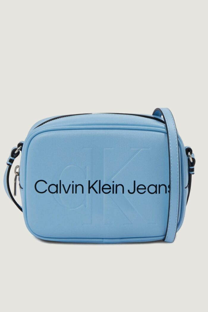Borsa Calvin Klein SCULPTED CAMERA 18 MONO Indigo