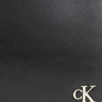 Borsa Calvin Klein Jeans MICRO MONO CHAIN CAMERA POUCH24 Nero - Foto 3