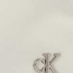 Borsa Calvin Klein Jeans MICRO MONO CHAIN CAMERA POUCH24 Panna - Foto 3