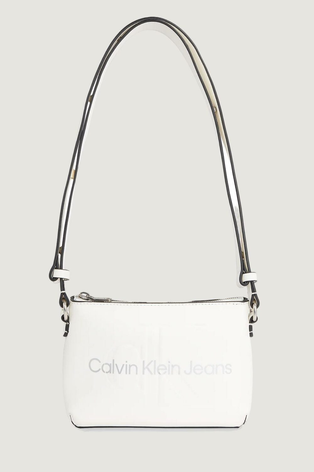 Borsa Calvin Klein Jeans SCULPTED CAMERA POUCH21 MONO Panna - Foto 2