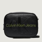 Borsa Calvin Klein Jeans SCULPTED CAMERA 18 MONO Verde - Foto 1