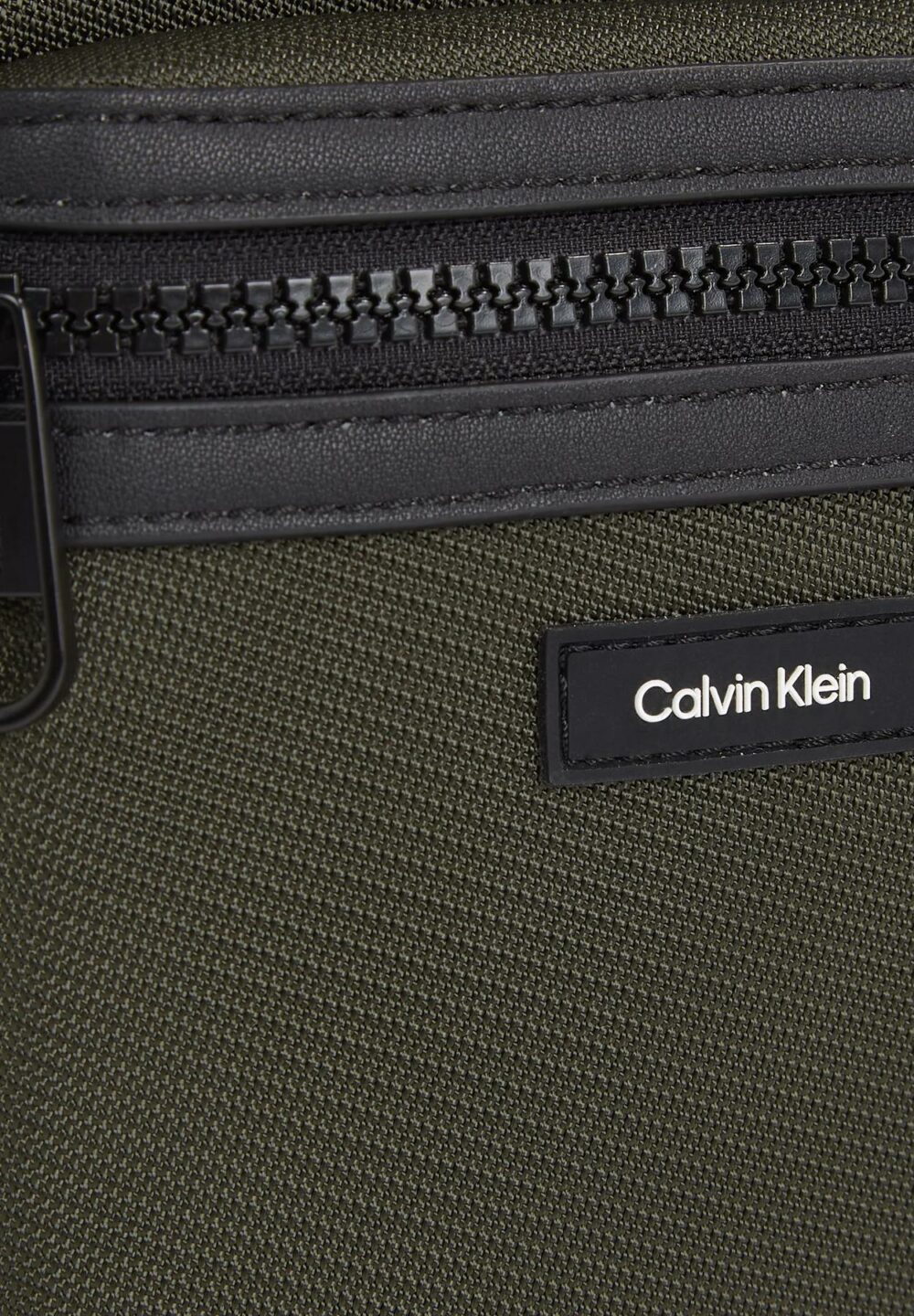 Borsa Calvin Klein ESSENTIAL CONV REPORTER Verde Scuro - Foto 3