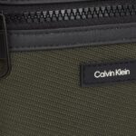 Borsa Calvin Klein ESSENTIAL CONV REPORTER Verde Scuro - Foto 3