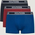 Boxer Tommy Hilfiger 3P TRUNK Blu - Foto 1