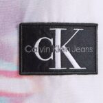 Camicia manica corta Calvin Klein Jeans DIFFUSED AOP SS Fuxia - Foto 2