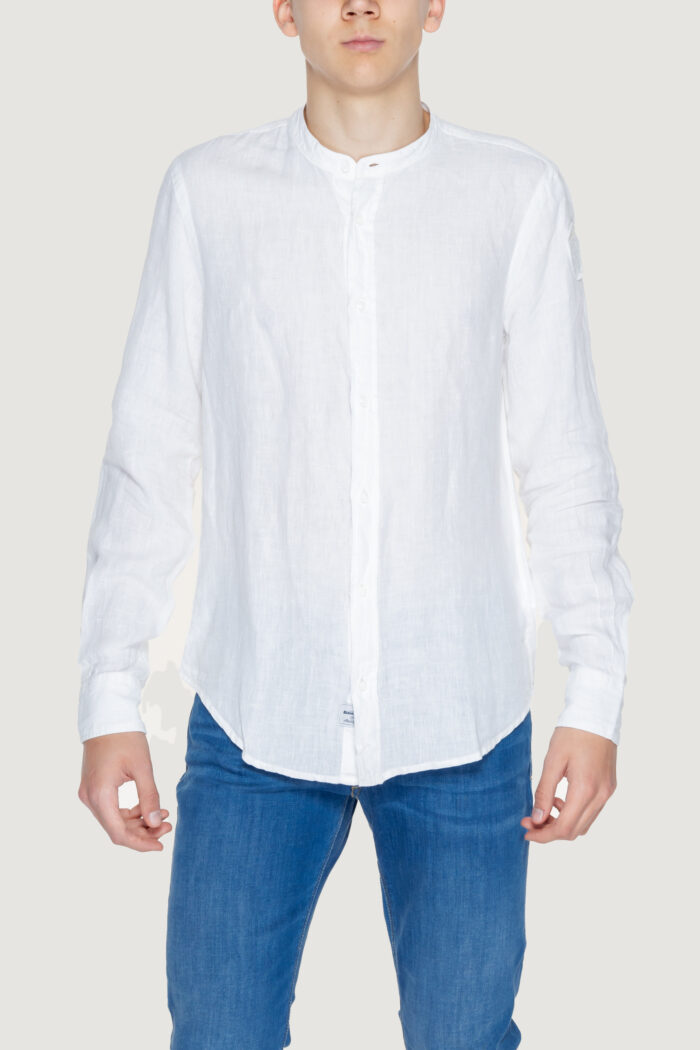 Camicia manica lunga Blauer  Bianco