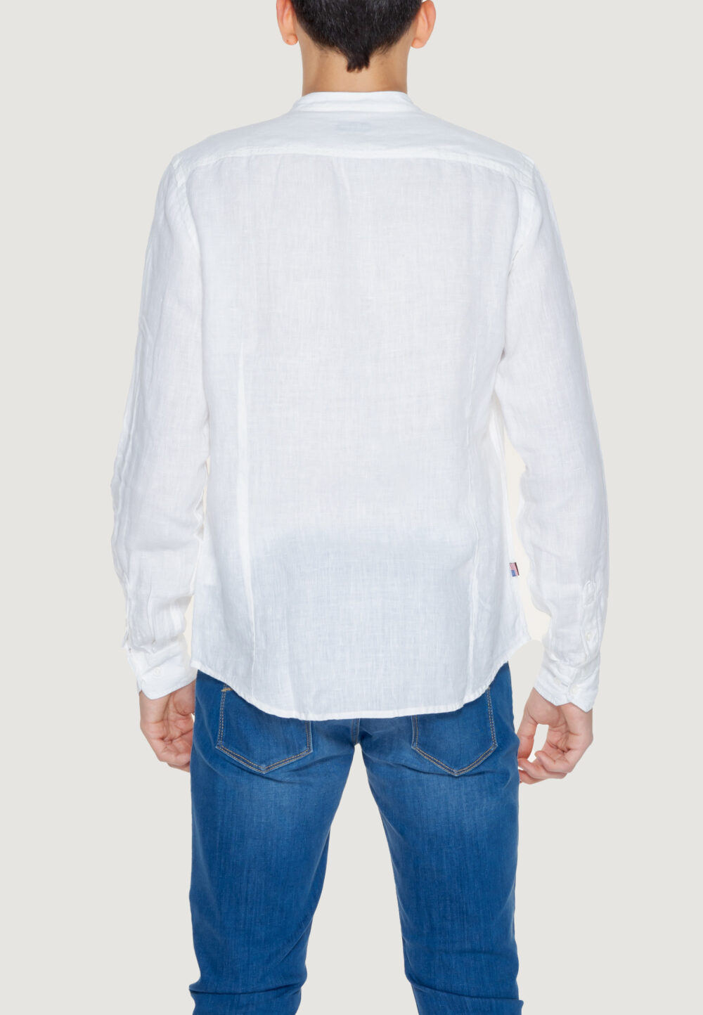Camicia manica lunga Blauer.  Bianco - Foto 2