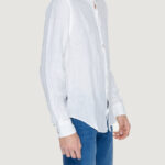 Camicia manica lunga Blauer.  Bianco - Foto 3