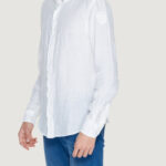 Camicia manica lunga Blauer.  Bianco - Foto 4