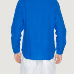 Camicia manica lunga Blauer.  Blu - Foto 2