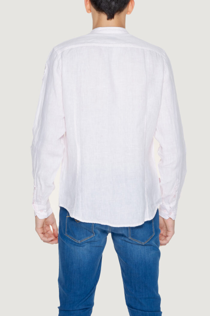 Camicia manica lunga Blauer  Rosa – 24SBLUS01031