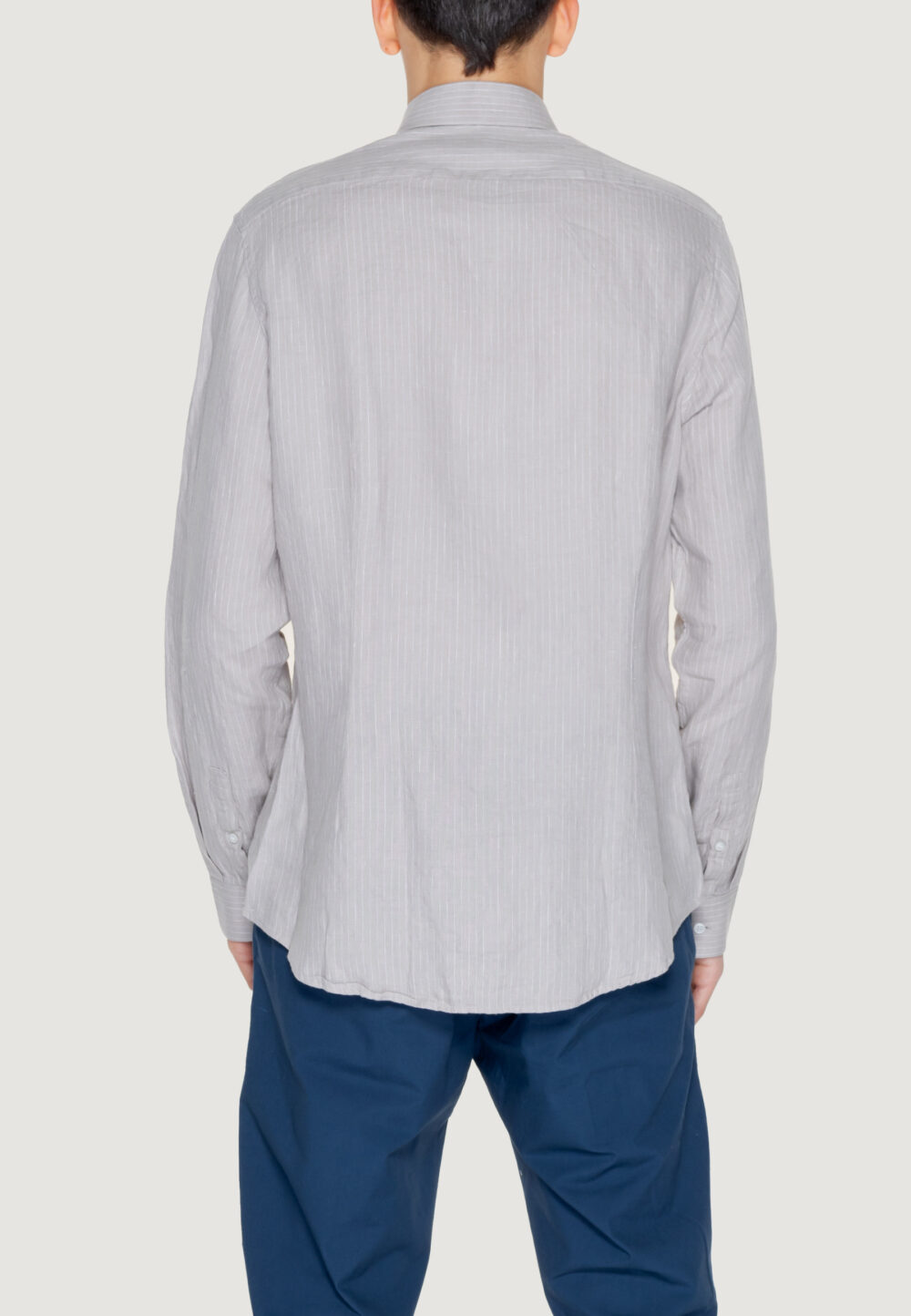 Camicia manica lunga Calvin Klein  Beige - Foto 2