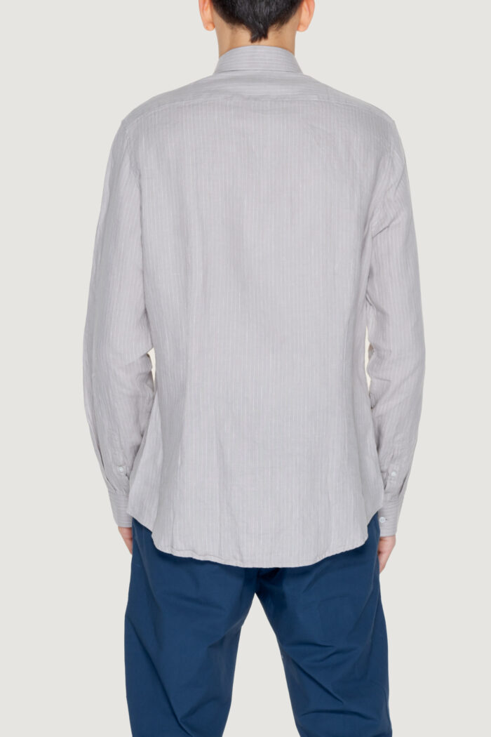 Camicia manica lunga Calvin Klein  Beige