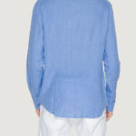 Camicia manica lunga Calvin Klein  Celeste - Foto 2