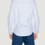 Camicia manica lunga Gianni Lupo  Celeste - Foto 2