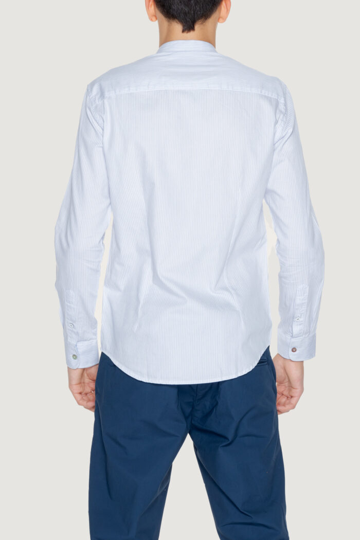 Camicia manica lunga Gianni Lupo  Celeste – GL093DA