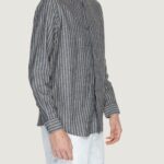 Camicia manica lunga Gianni Lupo  Grigio - Foto 4