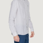 Camicia manica lunga U.S. Polo Assn. CALE Beige chiaro - Foto 3