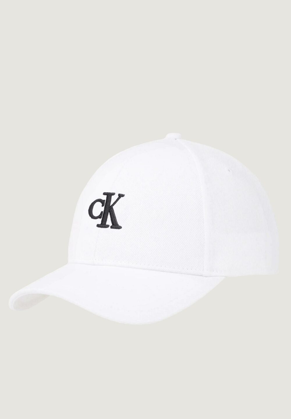 Cappello con visiera Calvin Klein NEW ARCHIVE Bianco - Foto 2
