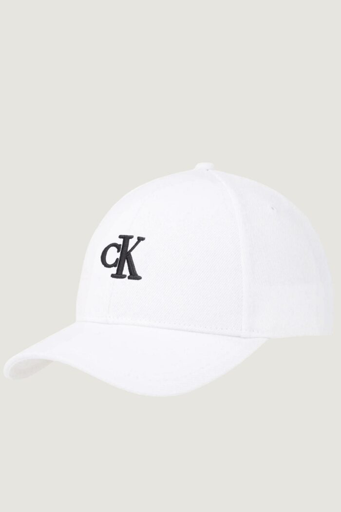 Cappello con visiera Calvin Klein NEW ARCHIVE Bianco