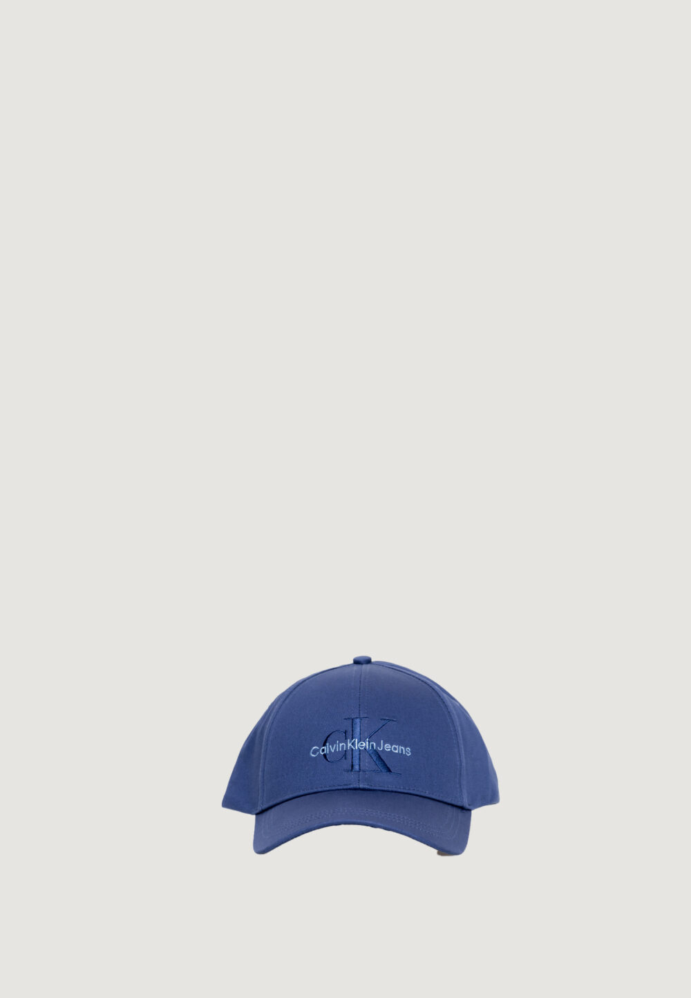 Cappello con visiera Calvin Klein MONOGRAM Blu - Foto 1