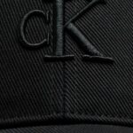 Cappello con visiera Calvin Klein NEW ARCHIVE Nero - Foto 3