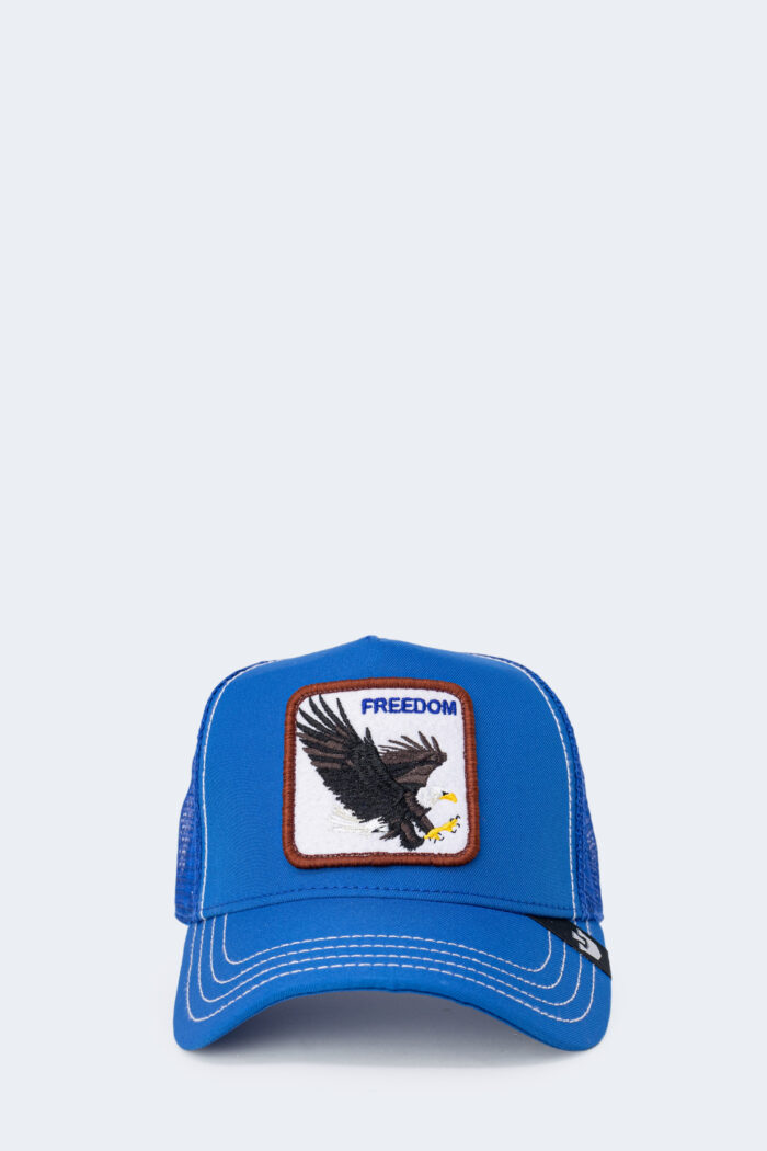 Cappello con visiera Goorin Bros FREEDOM Azzurro