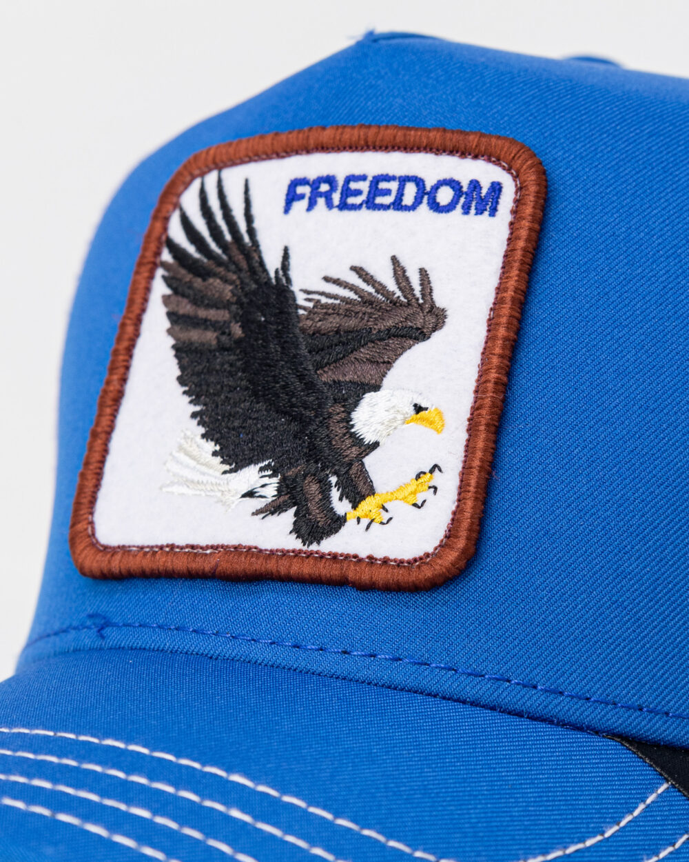 Cappello con visiera GOORIN BROS FREEDOM Azzurro - Foto 3