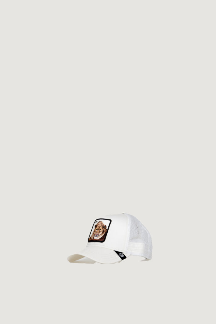 Cappello con visiera Goorin Bros KING Bianco – 101-0388