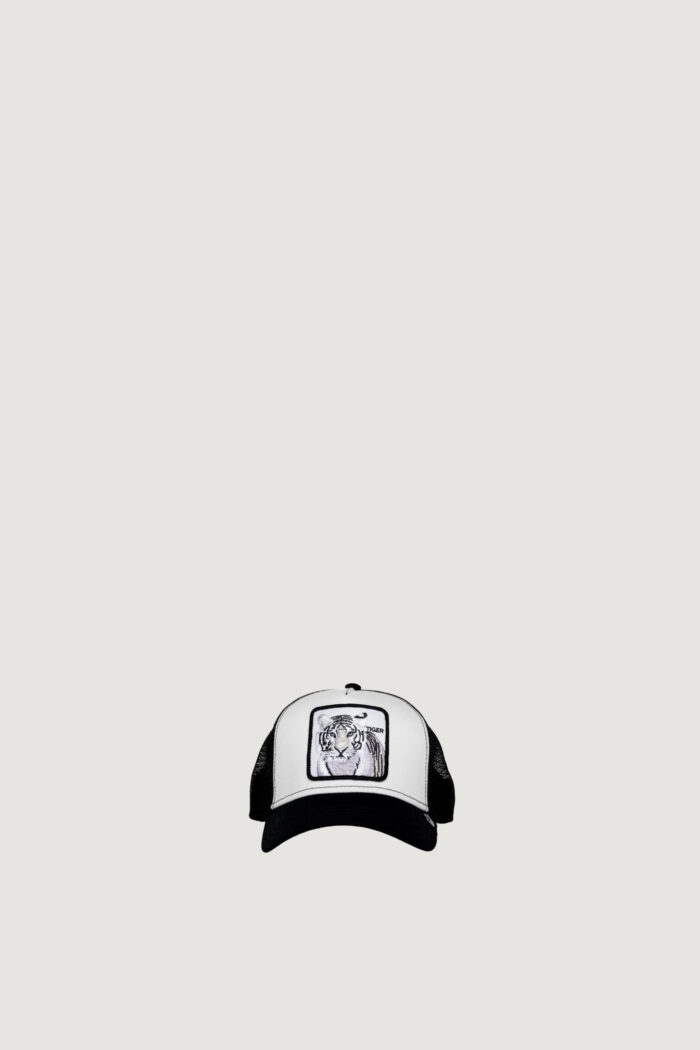 Cappello con visiera Goorin Bros TIGER Black-White – 101-0392