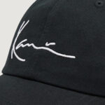 Cappello con visiera Karl Kani SIGNATURE Nero - Foto 3