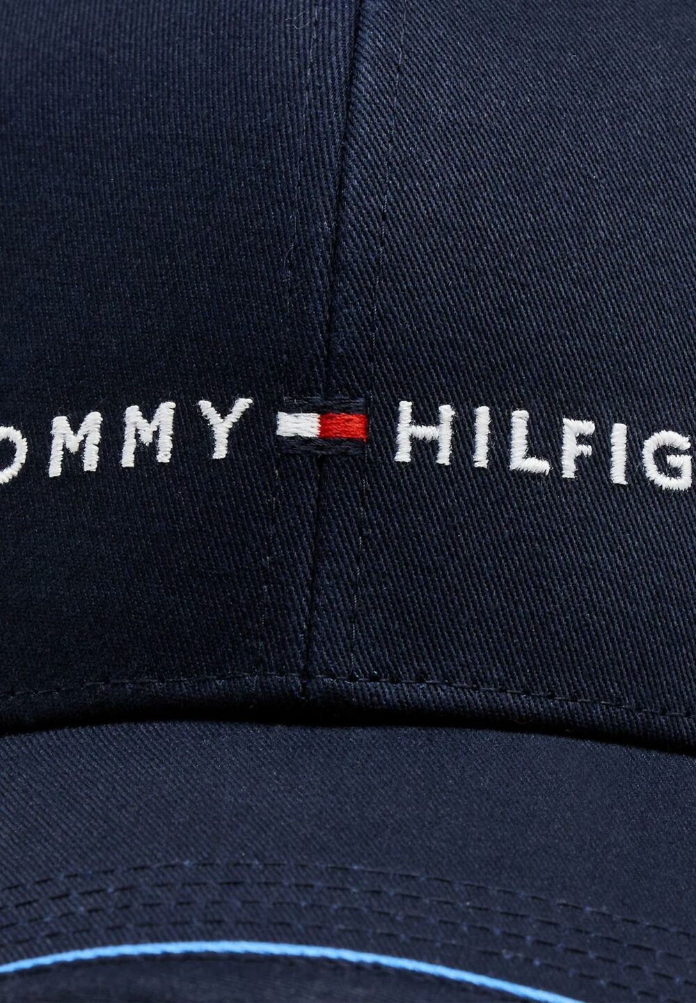 Cappello con visiera Tommy Hilfiger SKYLINE COTTON 6 PANEL Blu - Foto 3