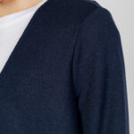 Cardigan Street One knit look long jacket w.slits Blu - Foto 2