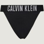Costume da bagno Calvin Klein THONG-NYLON Nero - Foto 4